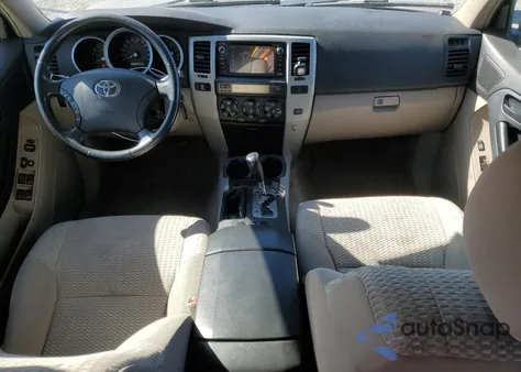 2006 Toyota 4Runner Sr5 from USA, damaged, VIN JTEZU14R760081609